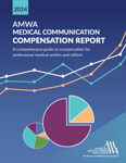 2024 AMWA Medical Communication Compensation Report Cover